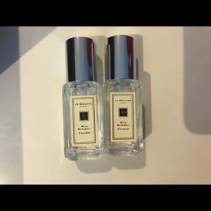 2*JO MALONE LONDON Wild Bluebell Cologne travel sz